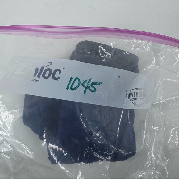 BAMBOO Blue Boxer Briefs with Elastic Waistband - Picture 7 of 7